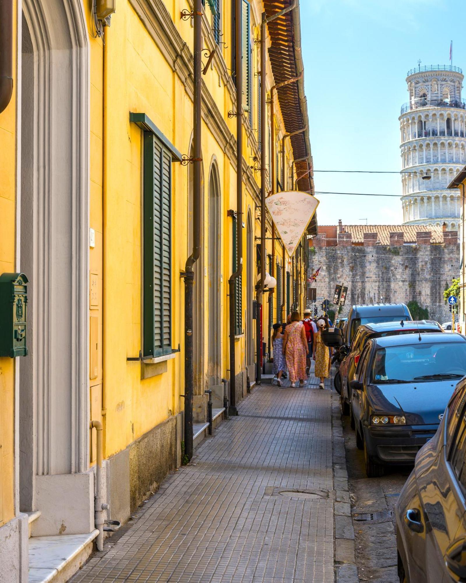 Hostly-La Casa Di Marta-Two Steps From The Tower Pisa Exterior foto