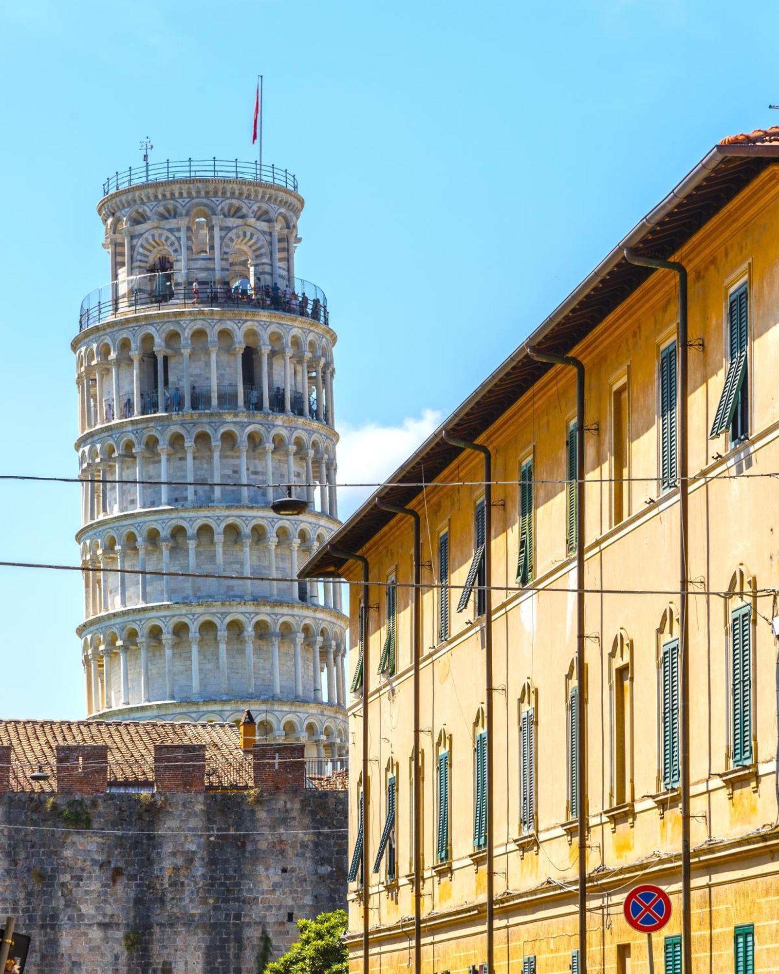 Hostly-La Casa Di Marta-Two Steps From The Tower Pisa Exterior foto